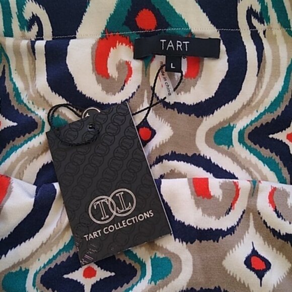 NEW Tart Collections Lucia Ikat Pencil Skirt - Picture 8 of 11